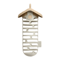 cosy suet ball feeder 10cm mushroom beige
